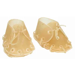 Półbut ze skóry bawolej mały 8g/7cm